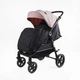 Детская прогулочная коляска "JOY" Sevillia (S-15928) розовый - изображение 2