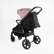 Детская прогулочная коляска "JOY" Sevillia (S-15928) розовый - изображение 3