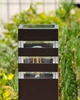 Вуличний світильник Goldlux 316172 Teksas E27 1x12W IP44 графітовий - изображение 8