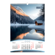 Календарь настенный А2 BuroMax Seasons of the year "Пори року" 2026 200 г/м2 13 листов на пружине (BM.210652) - изображение 3