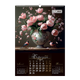 Календарь настенный А2 BuroMax Flowers and birds "Квіти і пташки" 2026 200 г/м2 13 листов на пружине (BM.210650) - изображение 4