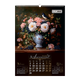 Календарь настенный А2 BuroMax Flowers and birds "Квіти і пташки" 2026 200 г/м2 13 листов на пружине (BM.210650) - изображение 12