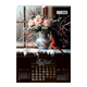 Календарь настенный А2 BuroMax Flowers and birds "Квіти і пташки" 2026 200 г/м2 13 листов на пружине (BM.210650) - изображение 13