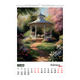 Календарь настенный А2 BuroMax Fairytale landscapes "Казкові пейзажі" 2026 200 г/м2 13 листов на пружине (BM.210651) - изображение 5
