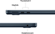 Laptop Apple MacBook Air 13.6" M4 24/512GB 2025 (MC6C4ZE/A) Midnight - obraz 7