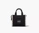 Женская сумка тоут Marc Jacobs Jacquard Small Tote Bag Black - изображение 2