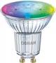 Світлодіодна лампа OSRAM SMART+ WiFi PAR16 4.7W RGBW 350Lm DIM EGU10 (4099854462191) - зображення 1
