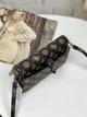 Сумка жіноча Guess Loralee Crossbody Organizer коричнева (PG922679) - зображення 6