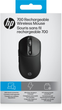 Mysz HP 700  Wireless Black (AZ7B0AA#ABB) - obraz 6