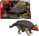 Динозавр Анкилозаврс Мир юрского периода Jurassic World Rebirth Wild Roar Ankylosaurus Dinosaur Mattel (JGB90) - изображение 1