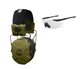 Набор активные наушники Walker's XCEL 500BT & Баллистические очки ESS ICE CLEAR LENS ONE KIT - изображение 1