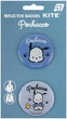 Набор значков светоотражающих Kite Pochacco 2 шт (PC25-107) - изображение 1