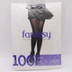 Колготи 100 Den мікрофібра р.2 чорні Fantasy - зображення 1
