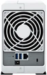 Сетевое хранилище Synology DiskStation DS223j до 36 ТБ / 1 ГБ DDR4 / Realtek RTD1619B / USB 3.2 / RJ-45 - изображение 5