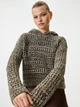 Джемпер женский Koton 4WAK90522HT XL Разноцветный (8684286474964) - изображение 4