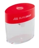 Точилка Buromax пластик корпус с контейнером (BM.4752) - изображение 1