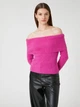 Джемпер женский Koton 3WAK90412HT M Фуксия (8683354748716) - изображение 5