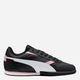 Sneakersy młodzieżowe dziewczęce Puma Bella Donna SL Jr 40390703 36 (3.5UK) Czarne (4069156750876) - obraz 3
