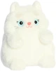 Игрушка мягконабивная Aurora Котёнок Энджел белый 20 см (230396F) - изображение 2