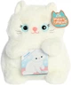 Игрушка мягконабивная Aurora Котёнок Энджел белый 20 см (230396F) - изображение 5