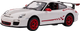 Гоночний автомобіль на радіокеруванні Rastar Porsche GT3 R/C 1:14 з кермом (6930751306905) - зображення 2