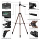 Тринога MediaLab WT-3130 (0,4m-1,25m/2,0 kg) Black (36186) - зображення 4
