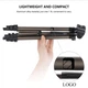 Тринога MediaLab WT-3130 (0,4m-1,25m/2,0 kg) Black (36186) - зображення 7
