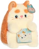 Игрушка мягконабивная Aurora Кот Чеддер бело-рыжий 20 см (230396G) - изображение 5