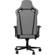 Геймерське крісло GT Racer X-0724 Fabric Gray/Black Suede - зображення 3