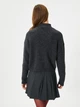Свитер женский Koton 4WAK90534HT XL Темно-серый (8684286885548) - изображение 2