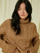 Свитер женский Koton 3WAK90264HT XL Лесной орех (Визон) (8683353686224) - изображение 4