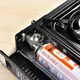 Плитка газовая туристическая 2в1, BDZ-155-A, Черная - изображение 7