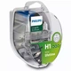 Галогенні лампи Philips H1 LongLife EcoVision 12258LLECOS2 55w 12v P14.5s - зображення 1