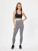 Спортивные леггинсы женские Koton 5WAK40195NK XS Темно-серые (8684289233834) - изображение 3
