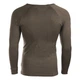 Лонгслив термоактивный тактический Mil-Tec термокофта Thermoactive Shirt S Olive (M-T) - изображение 2