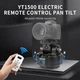 Обертовий моторизований штатив - головка з пультом керування YT-1500 від Zifon для фотоапаратів і камер - зображення 7