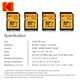 Карта памяти Kodak SD 512 GB U3/V30/A1 - изображение 7