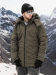 Чоловічий парк gard [gb] WINTER RAINCOAT [gb] 4/24 XL хакі 7688 - зображення 1