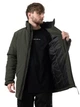 Мужская парка gard [gb] WINTER RAINCOAT [gb] 4/24 S хаки 7688 - изображение 5