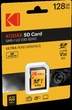 Карта памяти Kodak SD 128 GB U3/V30/A1 - изображение 1