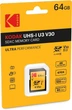 Карта памяти Kodak SD 64 GB U3/V30/A1 - изображение 6