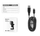 Микрофон REAL-EL MC-700 профессиональный для потоковой передачи USB - изображение 7