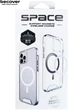 Чохол для смартфона BeCover Space Case MagSafe для Apple iPhone 16e Transparent (BC_713884) - зображення 2