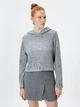 Джемпер женский Koton 4WAL10736IK S Серый (8684286496195) - изображение 1