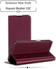Чехол-книжка для смартфона BeCover Exclusive New Style для Xiaomi Redmi 15С 5G Red Wine (BC_713920) - изображение 6