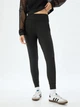 Спортивные штаны женские Koton 5WAK40123NK M Черные (8684288642460) - изображение 1