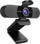 EMEET C960 вебкамера 1080P з мікрофонами, кришкою конфіденційності, кут огляду 90°, USB Plug\&Play - изображение 1
