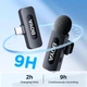 Бездротовий мікрофон BOYA BY-V10 USB-C для Android і ноутбука, шумозаглушення, 9 год - изображение 5