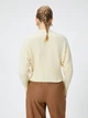 Кардиган женский Koton 4WAK90010HT XL Кремовый (8683355557225) - изображение 2