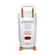 Акустическая система портативная JBL серии Party Box Stage 320 (JBLPBSTAGE320SWEP), двухполосная, 240 Вт, 18 часов автономн. работы, Bluetooth 5.4, подсветка, IPX4, белый - изображение 7
